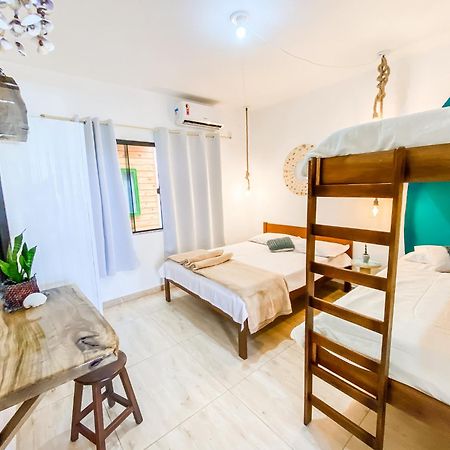 Babitonga Hostel - 100M Da Prainha เซาฟรานซิสโก โด ซุล ภายนอก รูปภาพ