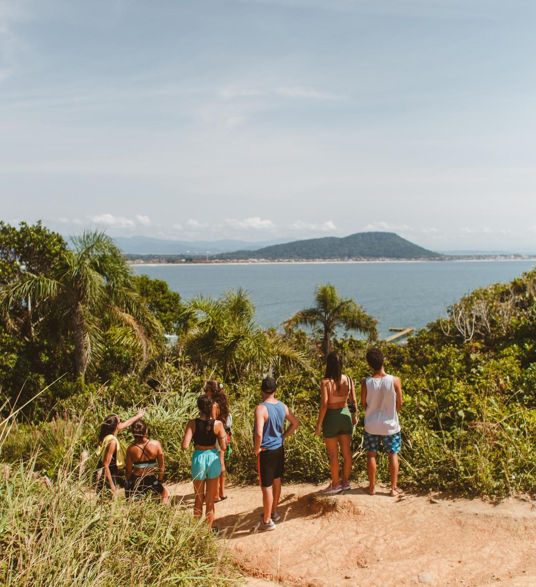 Babitonga Hostel - 100M Da Prainha เซาฟรานซิสโก โด ซุล ภายนอก รูปภาพ