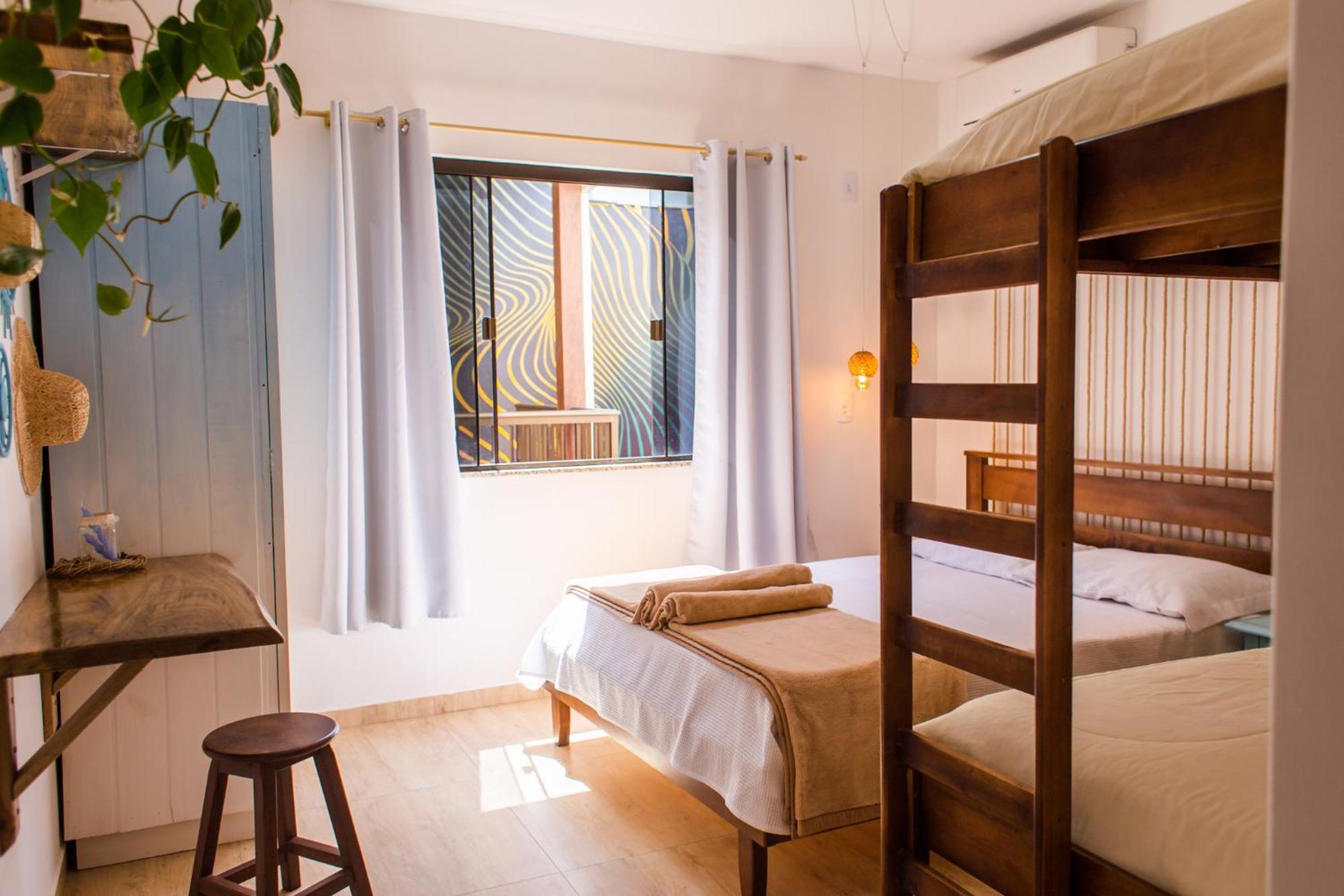 Babitonga Hostel - 100M Da Prainha เซาฟรานซิสโก โด ซุล ภายนอก รูปภาพ